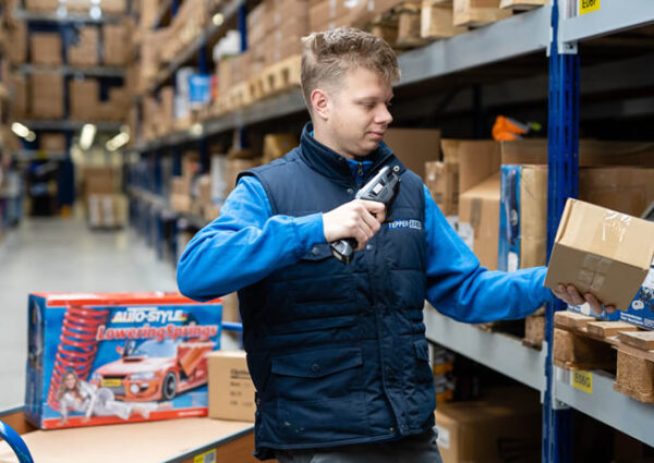 Tepper-Efka reorganiseert proces rondom dropshipping